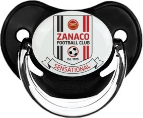 Zanaco Football Club Sucette Physiologique Noir classique