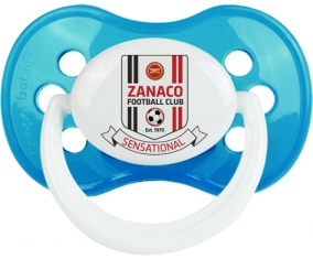 Zanaco Football Club Tétine Anatomique Cyan classique
