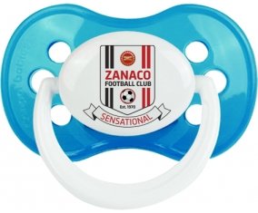 Zanaco Football Club Tétine Anatomique Cyan classique