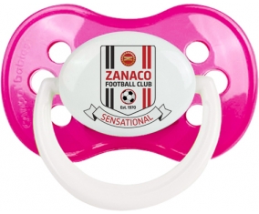 Zanaco Football Club Tétine Anatomique Rose foncé classique