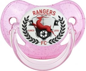 Enugu Rangers International Football Club Sucette Physiologique Rose à paillette