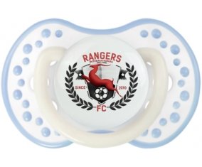 Enugu Rangers International Football Club Sucette LOVI Dynamic Blanc-cyan classique