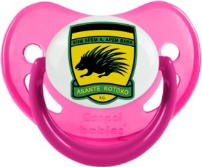 Asante Kotoko Sporting Club Sucette Physiologique Rose phosphorescente