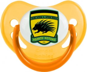 Asante Kotoko Sporting Club Sucette Physiologique Jaune phosphorescente