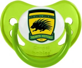 Asante Kotoko Sporting Club Sucette Physiologique Vert phosphorescente