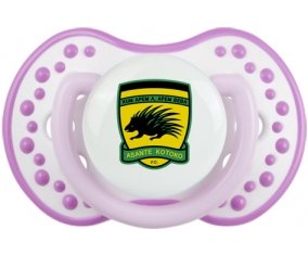 Asante Kotoko Sporting Club Sucette LOVI Dynamic Blanc-mauve classique