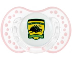 Asante Kotoko Sporting Club Sucette LOVI Dynamic Retro-blanc-rose-tendre classique