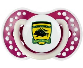 Asante Kotoko Sporting Club Sucette LOVI Dynamic Fuchsia phosphorescente