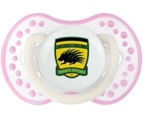 Asante Kotoko Sporting Club Sucette LOVI Dynamic Blanc-rose phosphorescente