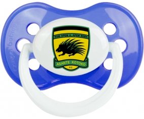 Asante Kotoko Sporting Club Sucette Anatomique Bleu classique