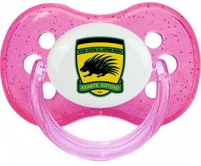 Asante Kotoko Sporting Club Tétine Cerise Rose à paillette