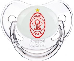 Al-Ittihad Tripoli Tétine Physiologique Transparent classique