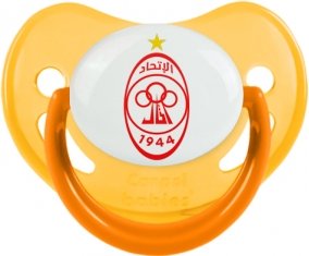 Al-Ittihad Tripoli Tétine Physiologique Jaune phosphorescente