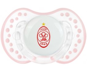 Al-Ittihad Tripoli Sucete LOVI Dynamic Retro-blanc-rose-tendre classique