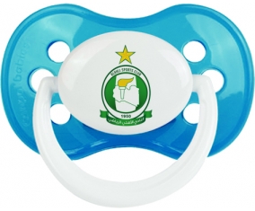 Al Ahli Sporting Club Sucette Anatomique Cyan classique