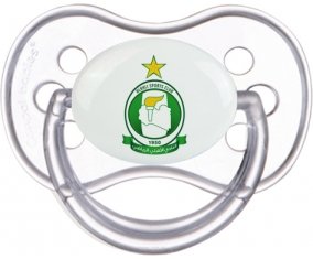 Al Ahli Sporting Club Sucette Anatomique Transparente classique