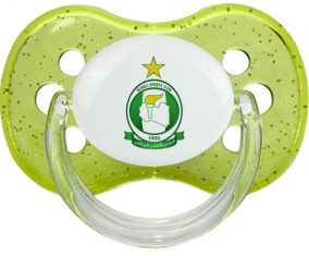 Al Ahli Sporting Club Sucette Cerise Vert à paillette