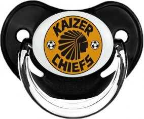 Kaizer Chiefs Football Club Sucette Physiologique Noir classique