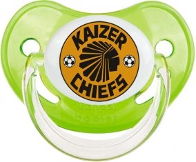 Kaizer Chiefs Football Club Sucette Physiologique Vert classique