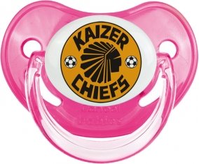 Kaizer Chiefs Football Club Sucette Physiologique Rose classique