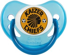 Kaizer Chiefs Football Club Sucette Physiologique Bleue phosphorescente