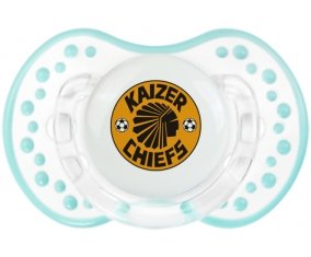 Kaizer Chiefs Football Club Sucette LOVI Dynamic Retro-blanc-lagon classique