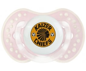 Kaizer Chiefs Football Club Sucette LOVI Dynamic Retro-rose-tendre classique