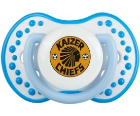 Kaizer Chiefs Football Club Sucette LOVI Dynamic Blanc-bleu phosphorescente