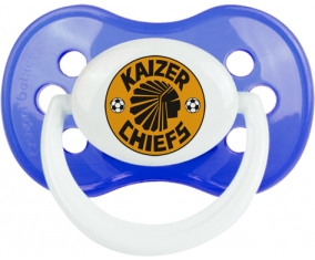 Kaizer Chiefs Football Club Tétine Anatomique Bleu classique