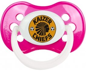 Kaizer Chiefs Football Club Tétine Anatomique Rose foncé classique