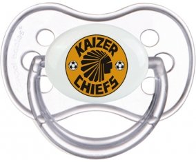 Kaizer Chiefs Football Club Tétine Anatomique Transparente classique