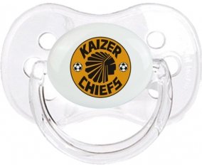 Kaizer Chiefs Football Club Sucette Cerise Transparent classique