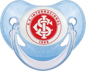Sport Club Internacional Sucette Physiologique Bleue à paillette