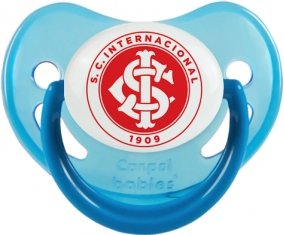 Sport Club Internacional Sucette Physiologique Bleue phosphorescente