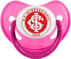 Sport Club Internacional Sucette Physiologique Rose phosphorescente