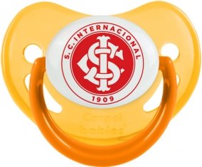 Sport Club Internacional Sucette Physiologique Jaune phosphorescente