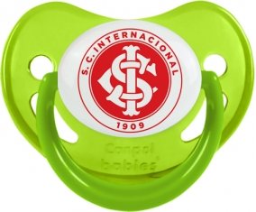 Sport Club Internacional Sucette Physiologique Vert phosphorescente