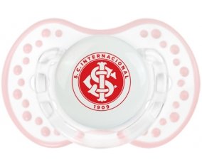 Sport Club Internacional Sucette LOVI Dynamic Retro-blanc-rose-tendre classique