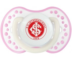 Sport Club Internacional Sucette LOVI Dynamic Blanc-rose phosphorescente