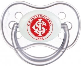 Sport Club Internacional Sucette Anatomique Transparente classique