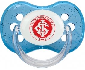 Sport Club Internacional Tétine Cerise Bleu à paillette