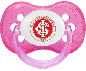 Sport Club Internacional Tétine Cerise Rose à paillette