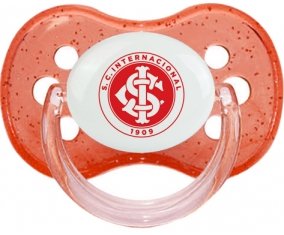 Sport Club Internacional Tétine Cerise Rouge à paillette