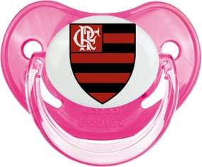 Clube de Regatas do Flamengo Tétine Physiologique Rose classique