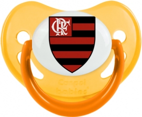 Clube de Regatas do Flamengo Tétine Physiologique Jaune phosphorescente