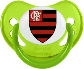 Clube de Regatas do Flamengo Tétine Physiologique Vert phosphorescente