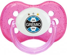 Grêmio Foot-Ball Porto Alegrense Sucette Cerise Rose à paillette