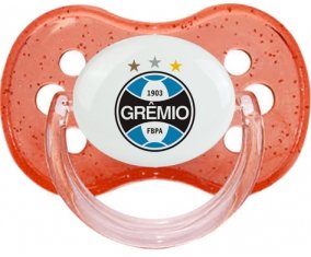 Grêmio Foot-Ball Porto Alegrense Sucette Cerise Rouge à paillette