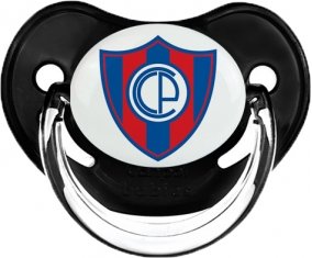 Cerro Porteño Sucette Physiologique Noir classique