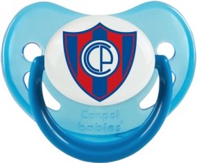 Cerro Porteño Sucette Physiologique Bleue phosphorescente